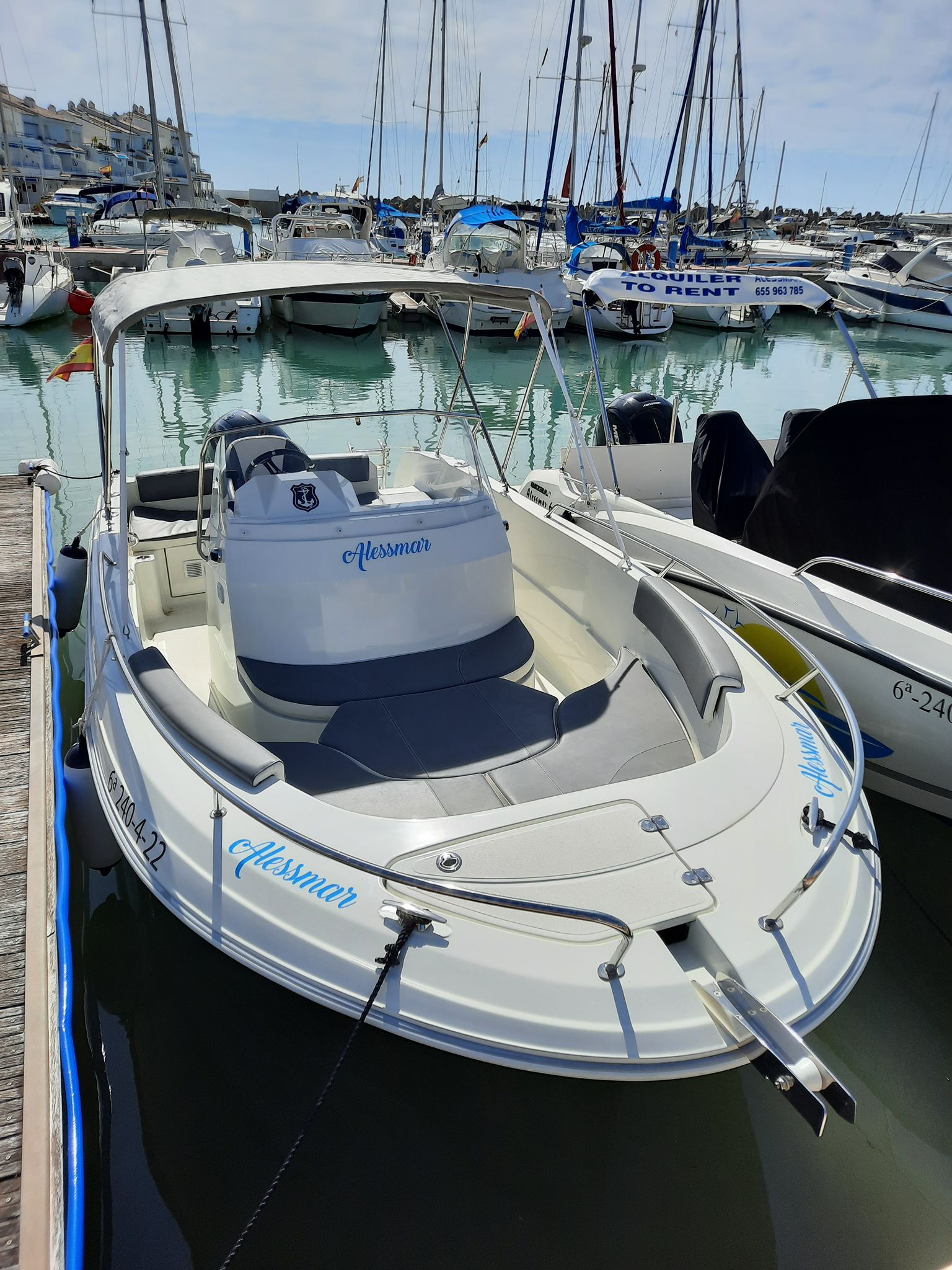 PACIFIC 625 ALQUILER ALESSMAR CON TITULO ALCOSSEBRE (1)