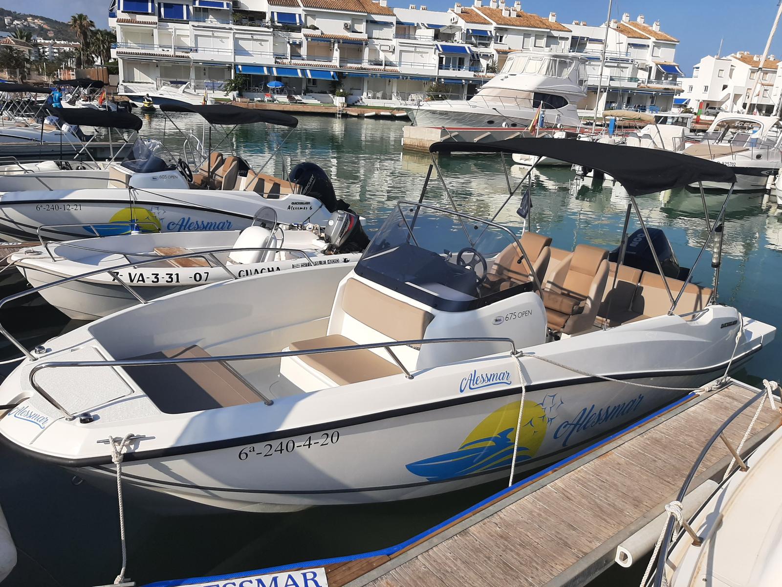 QUICKSILVER 675 EMBARCACION ALQUILER ALCOSSEBRE ALESSMAR (1)