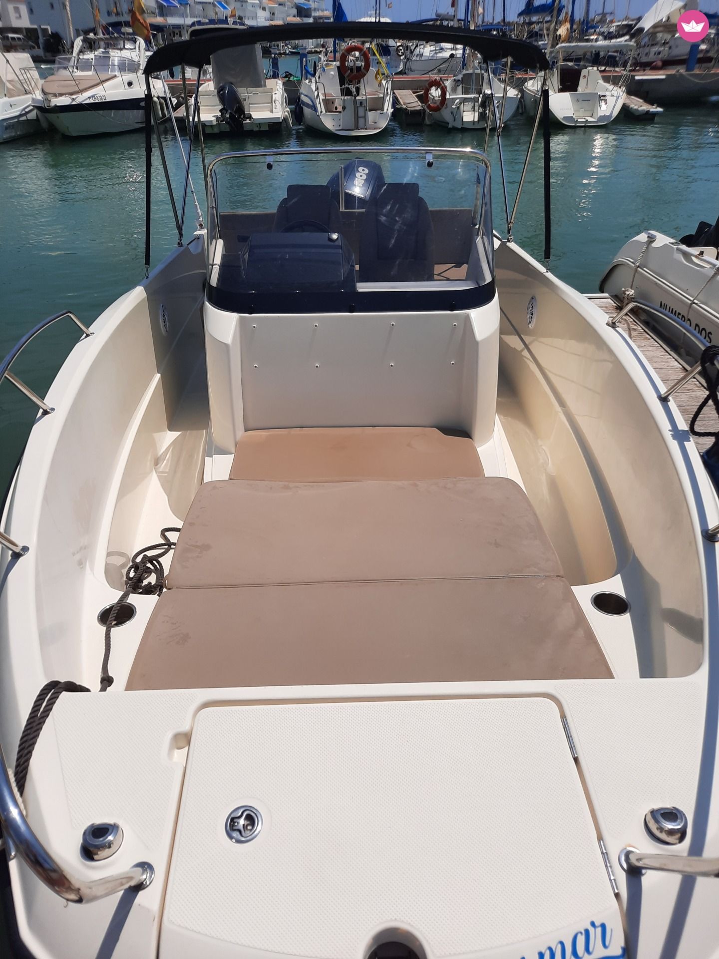 QUICKSILVER 675 EMBARCACION ALQUILER ALCOSSEBRE ALESSMAR (3)