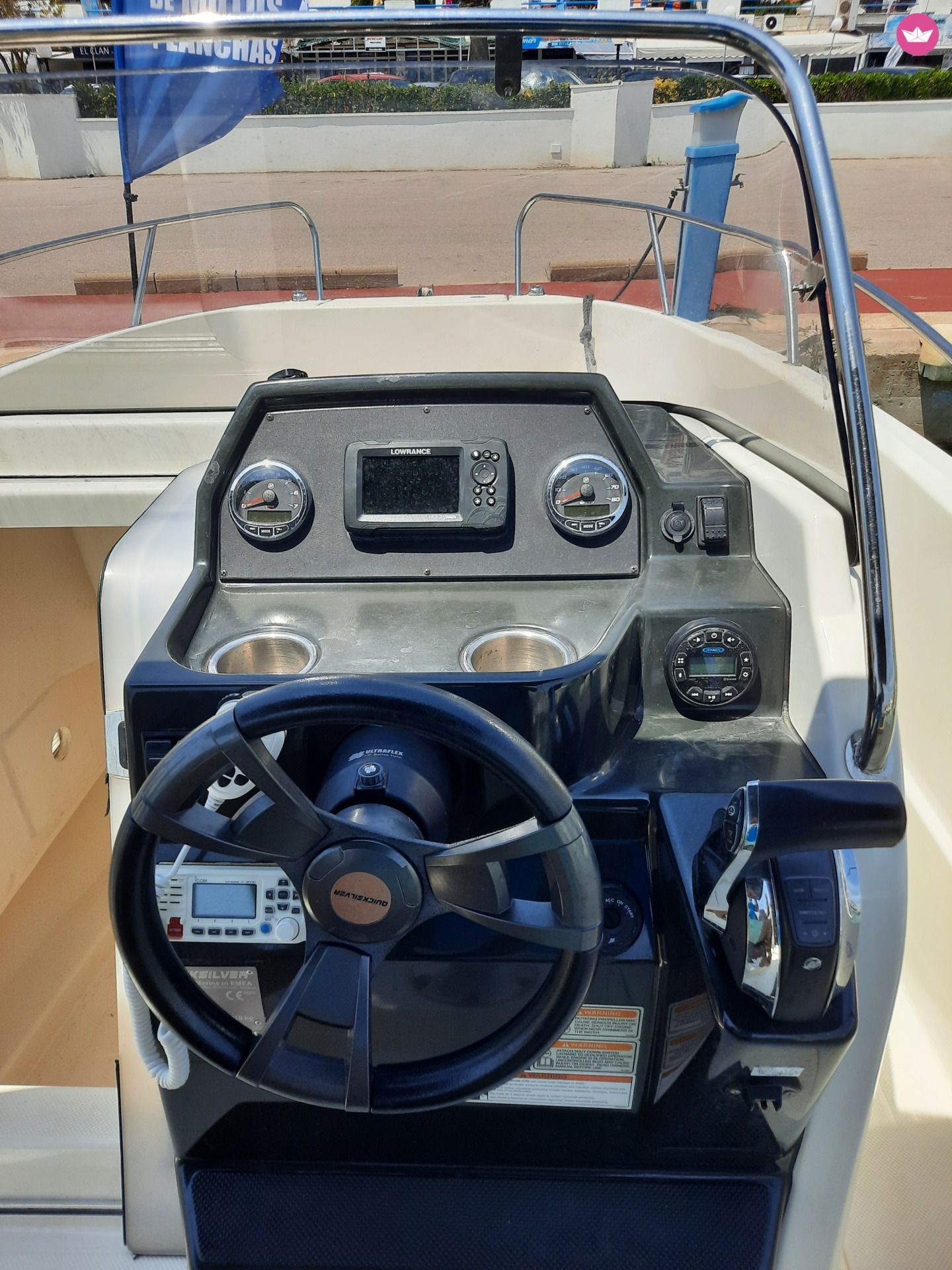 QUICKSILVER 675 EMBARCACION ALQUILER ALCOSSEBRE ALESSMAR (4)