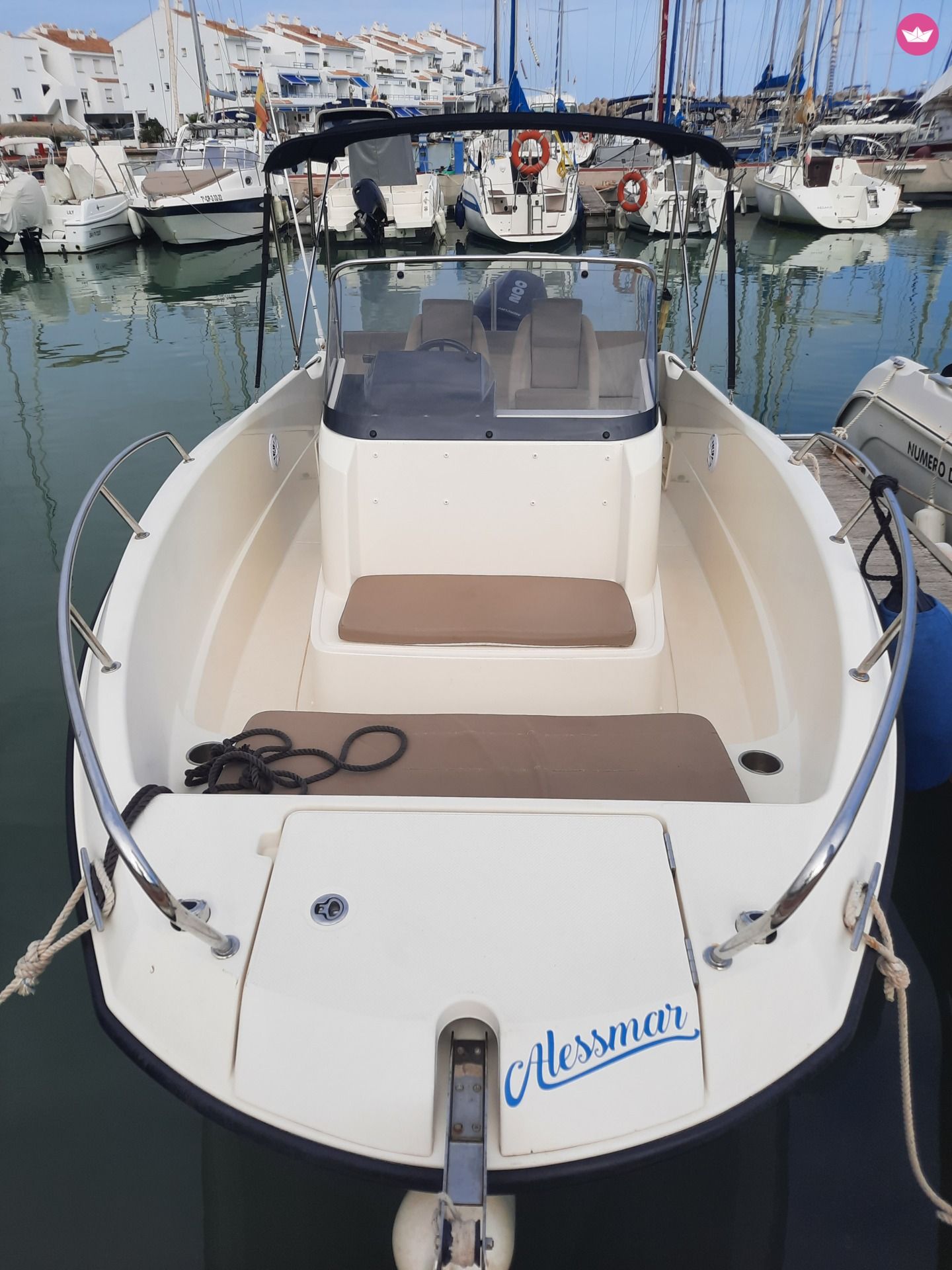 QUICKSILVER 675 EMBARCACION ALQUILER ALCOSSEBRE ALESSMAR (5)