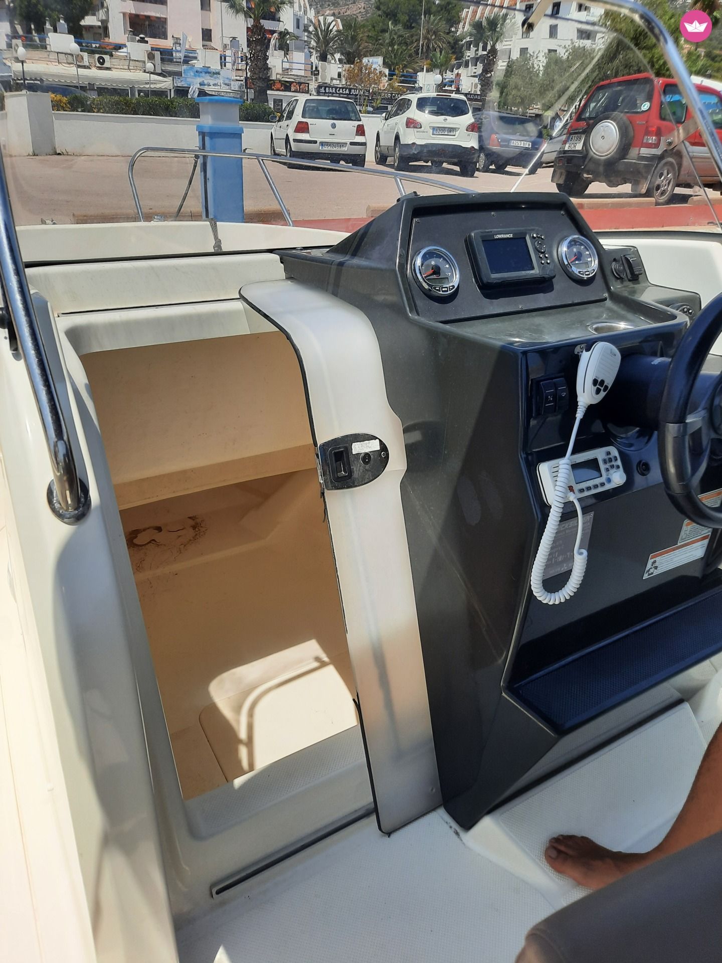 QUICKSILVER 675 EMBARCACION ALQUILER ALCOSSEBRE ALESSMAR (6)