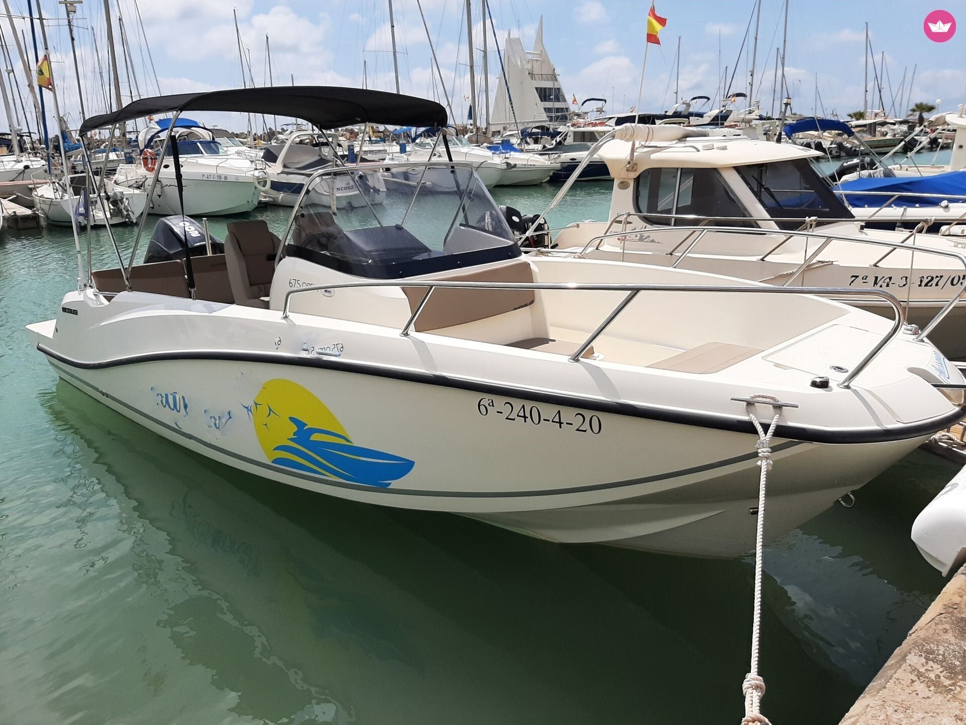 QUICKSILVER 675 EMBARCACION ALQUILER ALCOSSEBRE ALESSMAR (7)