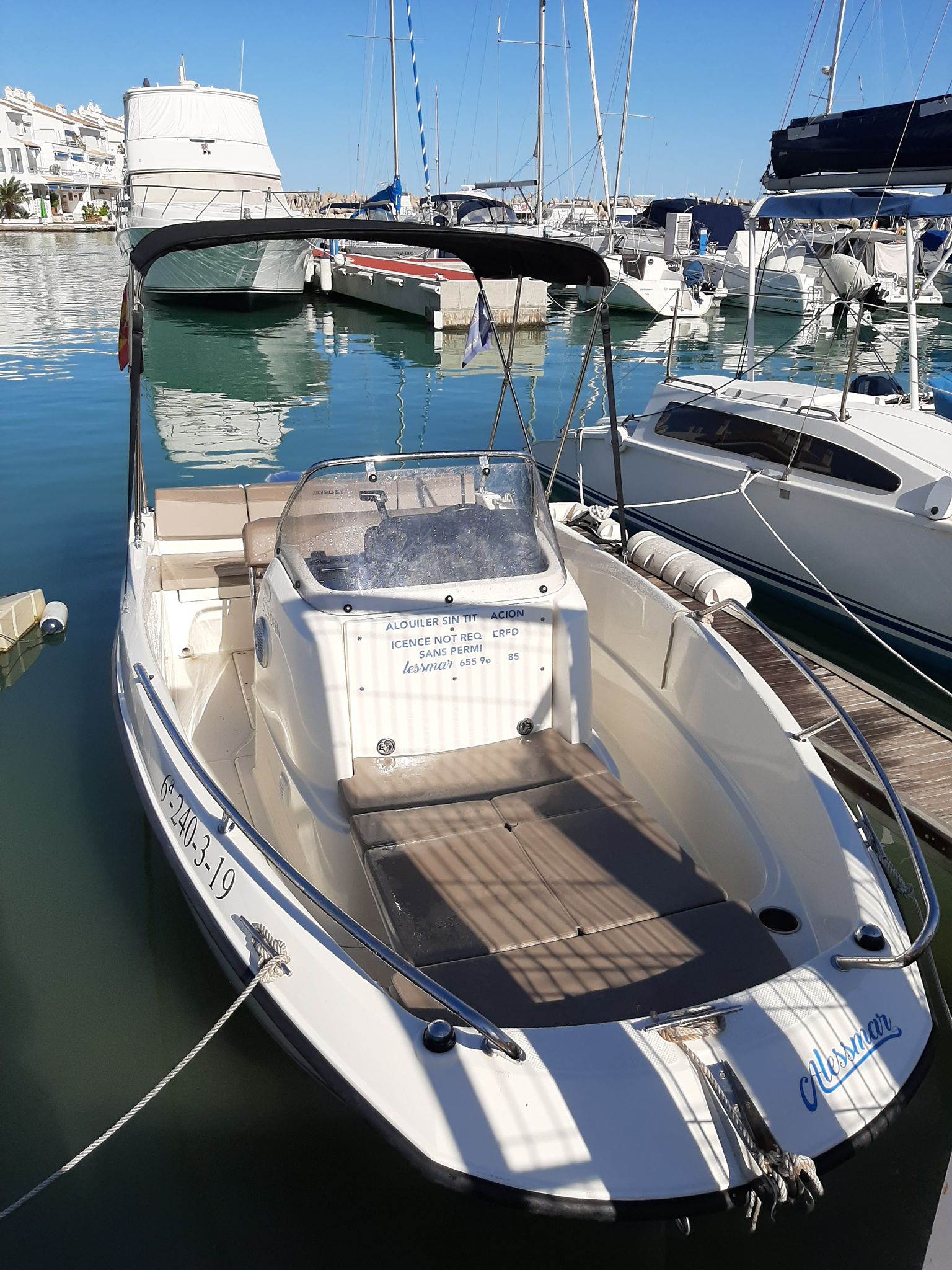 Quicksilver 505 alquiler Alessmar Alcossebre (2)