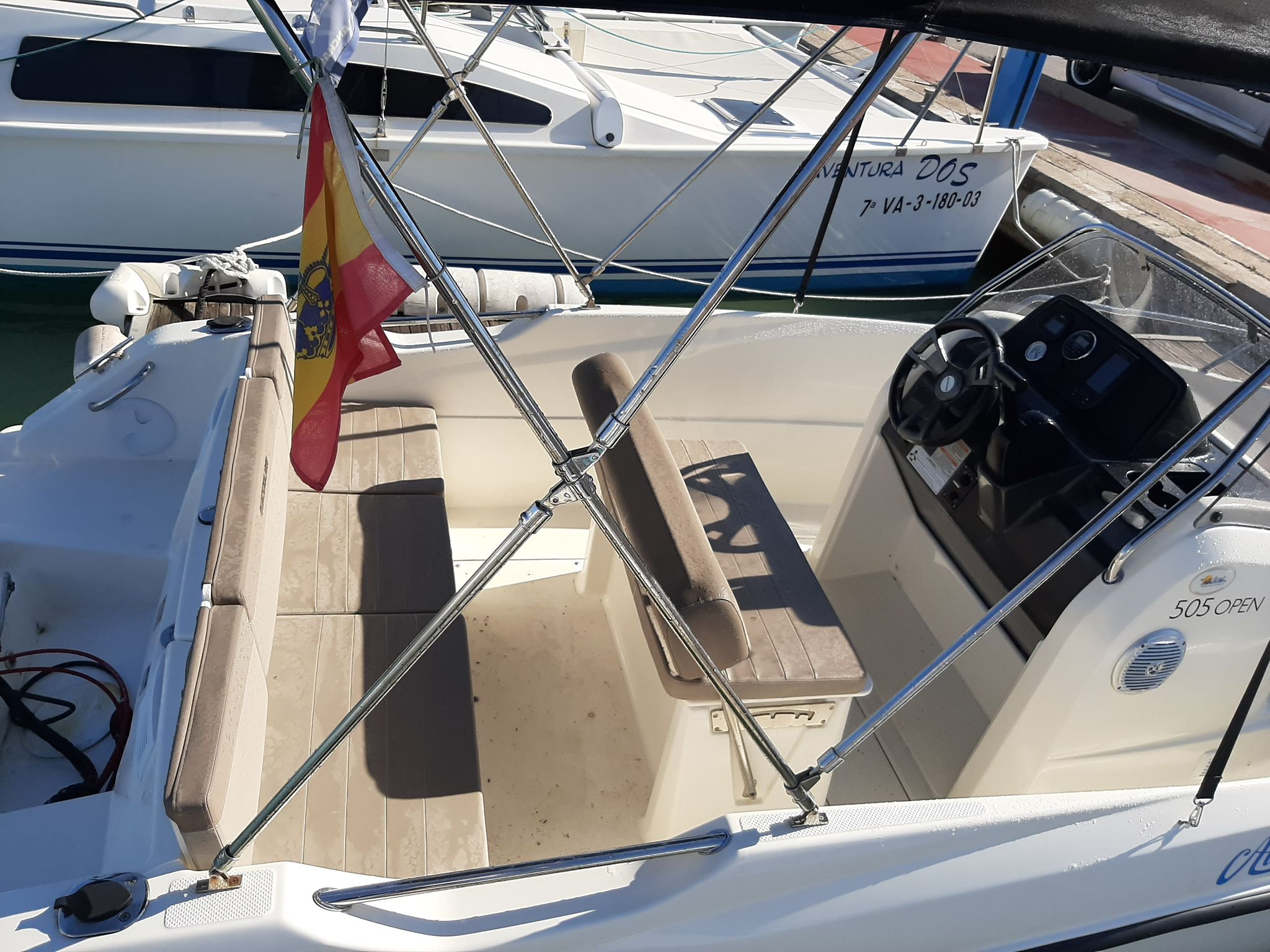 Quicksilver 505 alquiler Alessmar Alcossebre (5)