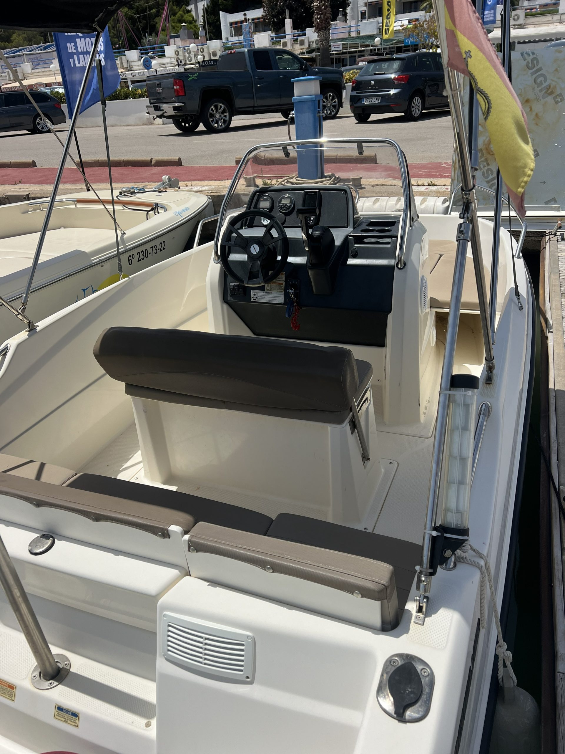 Quicksilver 505 alquiler alessmar Alcossebre (7)