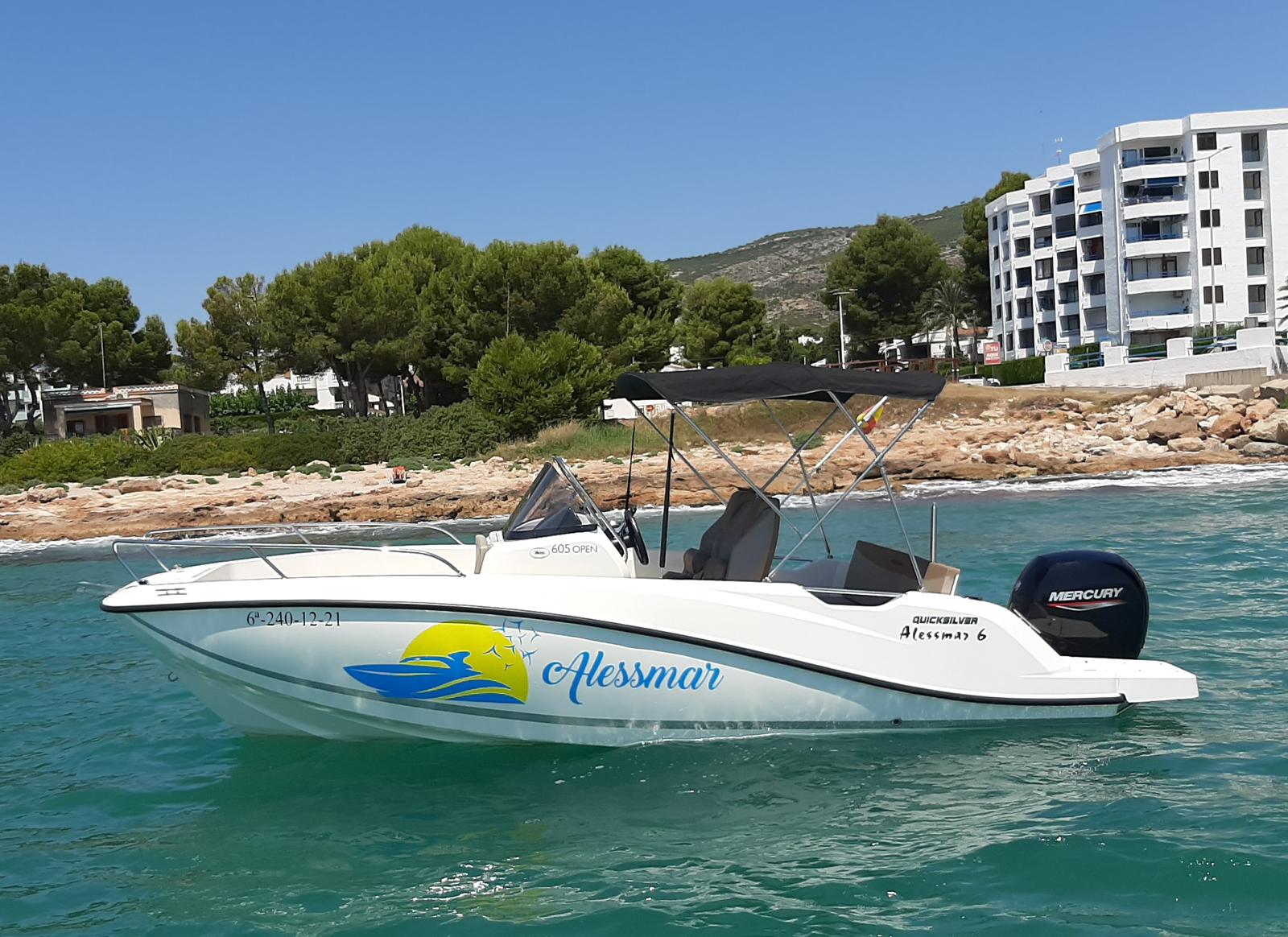 Quicksilver 605 Alquiler Sin titulo Alessmar Alcossebre (2)